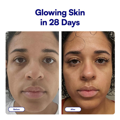 Premium collagen protecting and brightening face serum imported from the United States.