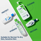 CeraVe Hydrating Toner lifestyle setting on bathroom counter