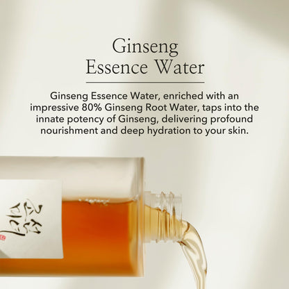 Minimalist white label packaging of Beauty of Joseon Korean hydrating toner.