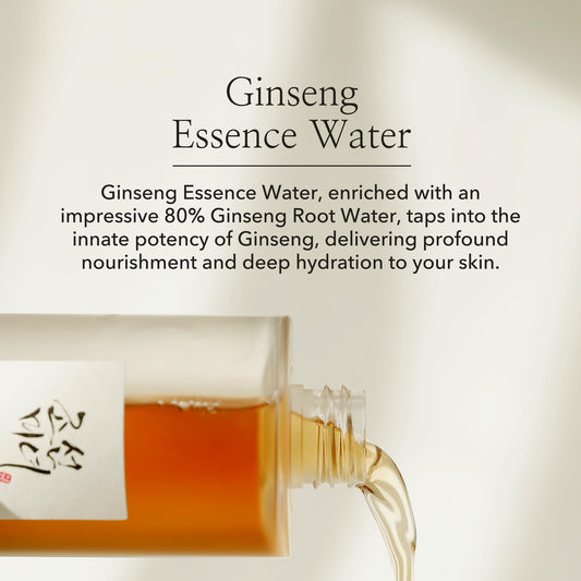 Minimalist white label packaging of Beauty of Joseon Korean hydrating toner.
