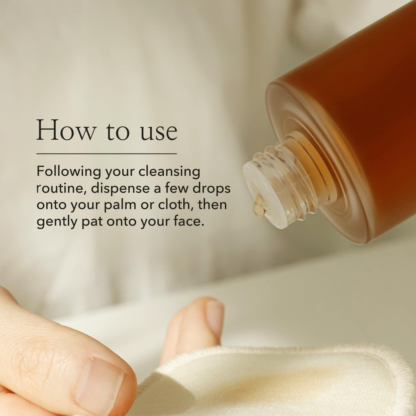 Authentic Beauty of Joseon imported hydrating facial toner closeup.