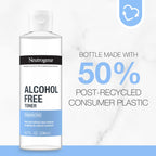 Neutrogena alcohol free gentle daily facial toner lifestyle skincare setting