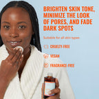 Good Molecules Niacinamide Brightening Toner product packaging details