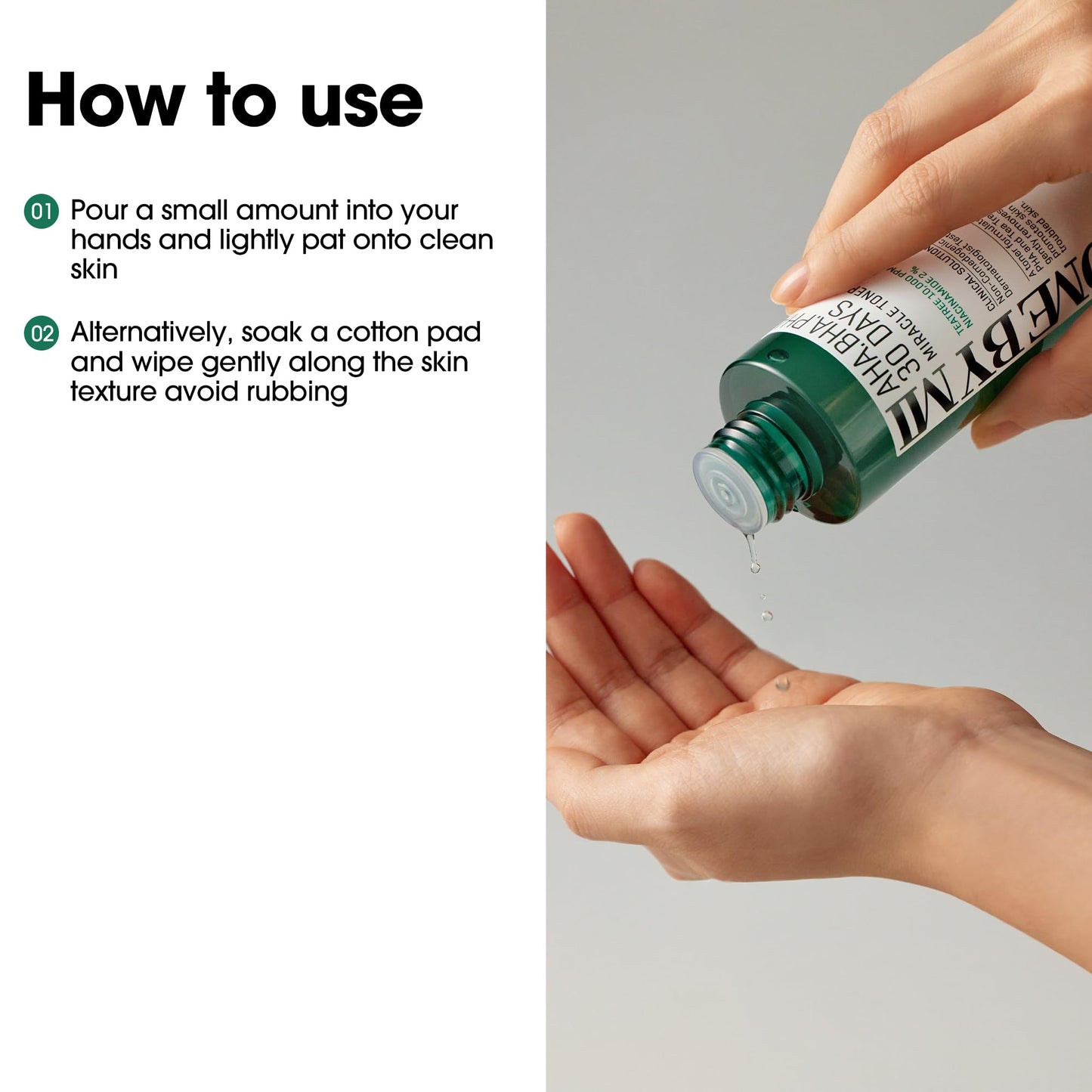 Some By Mi Toner for acne prone skin in retail packaging