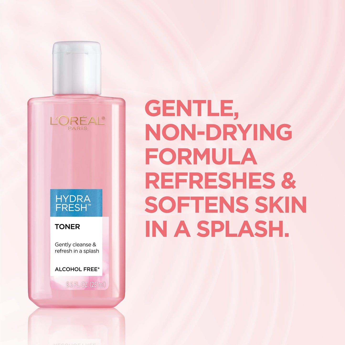 L'Oreal Paris HydraFresh Toner 2 count set packaging