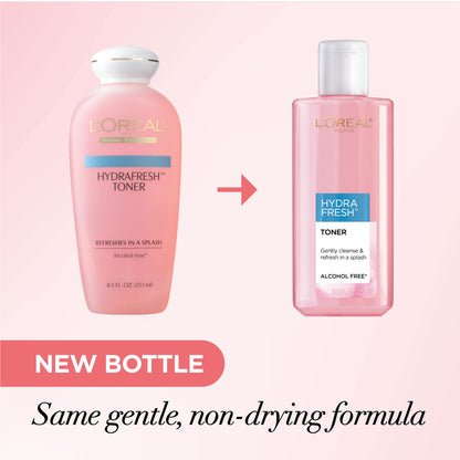 L'Oreal Paris alcohol-free toner for bright skin