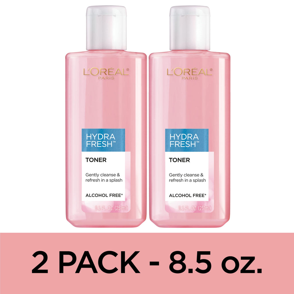 L'Oreal Paris HydraFresh Toner box packaging overview
