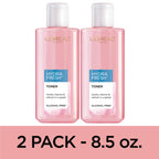 L'Oreal Paris HydraFresh Toner box packaging overview