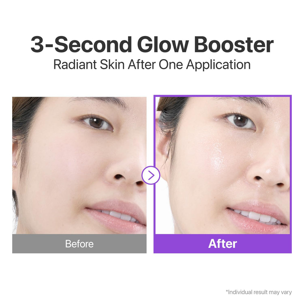 Numbuzin essence toner texture and liquid color display
