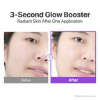 Numbuzin essence toner texture and liquid color display