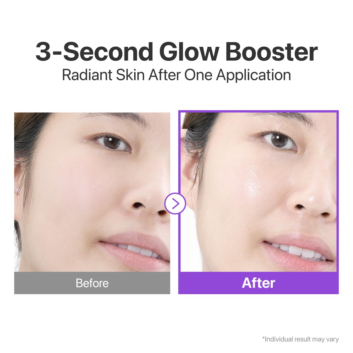Korean skincare essence toner packaging details showcasing salmon PDRN and peptide ingredients