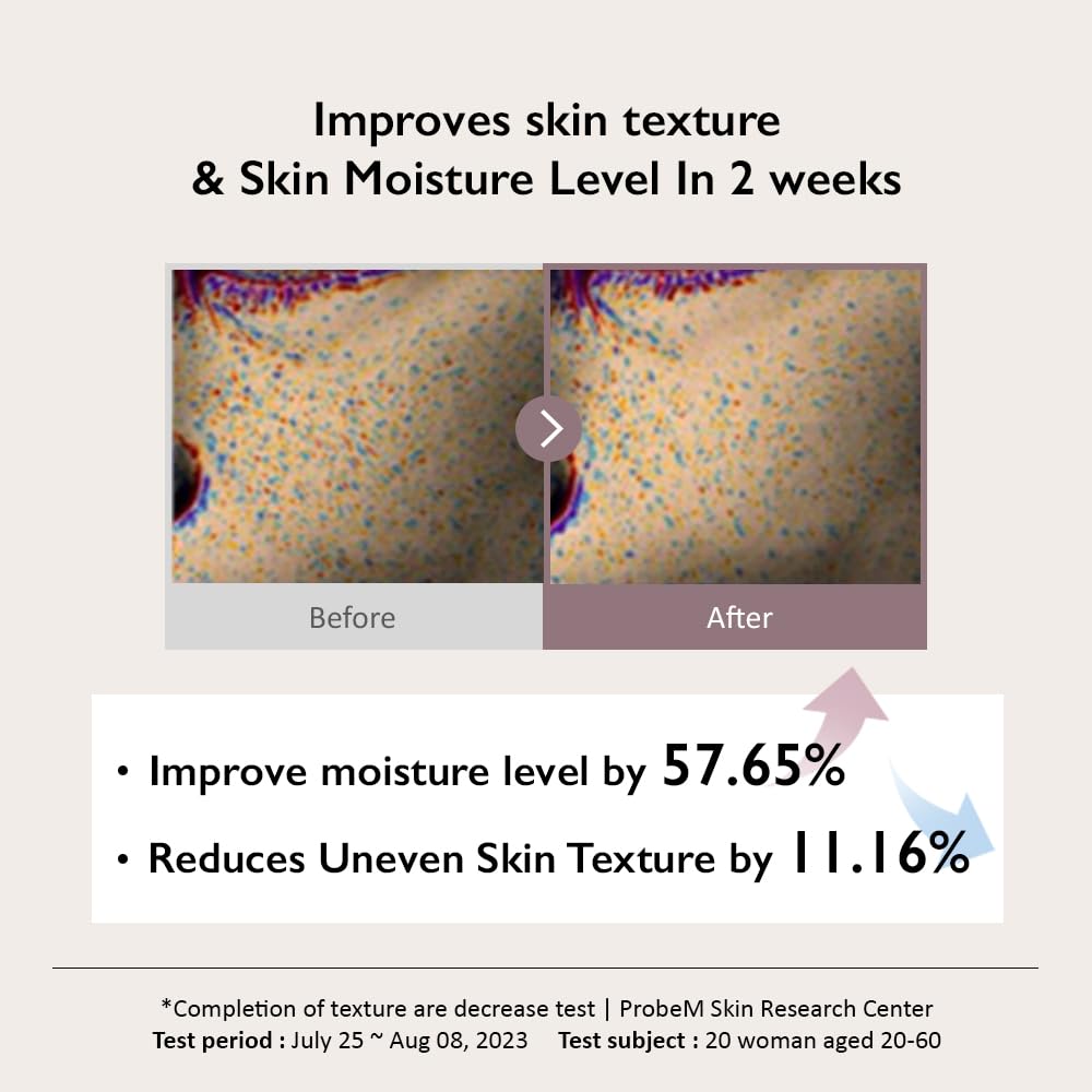 Alcohol free and fragrance free K-beauty toner for deep hydration