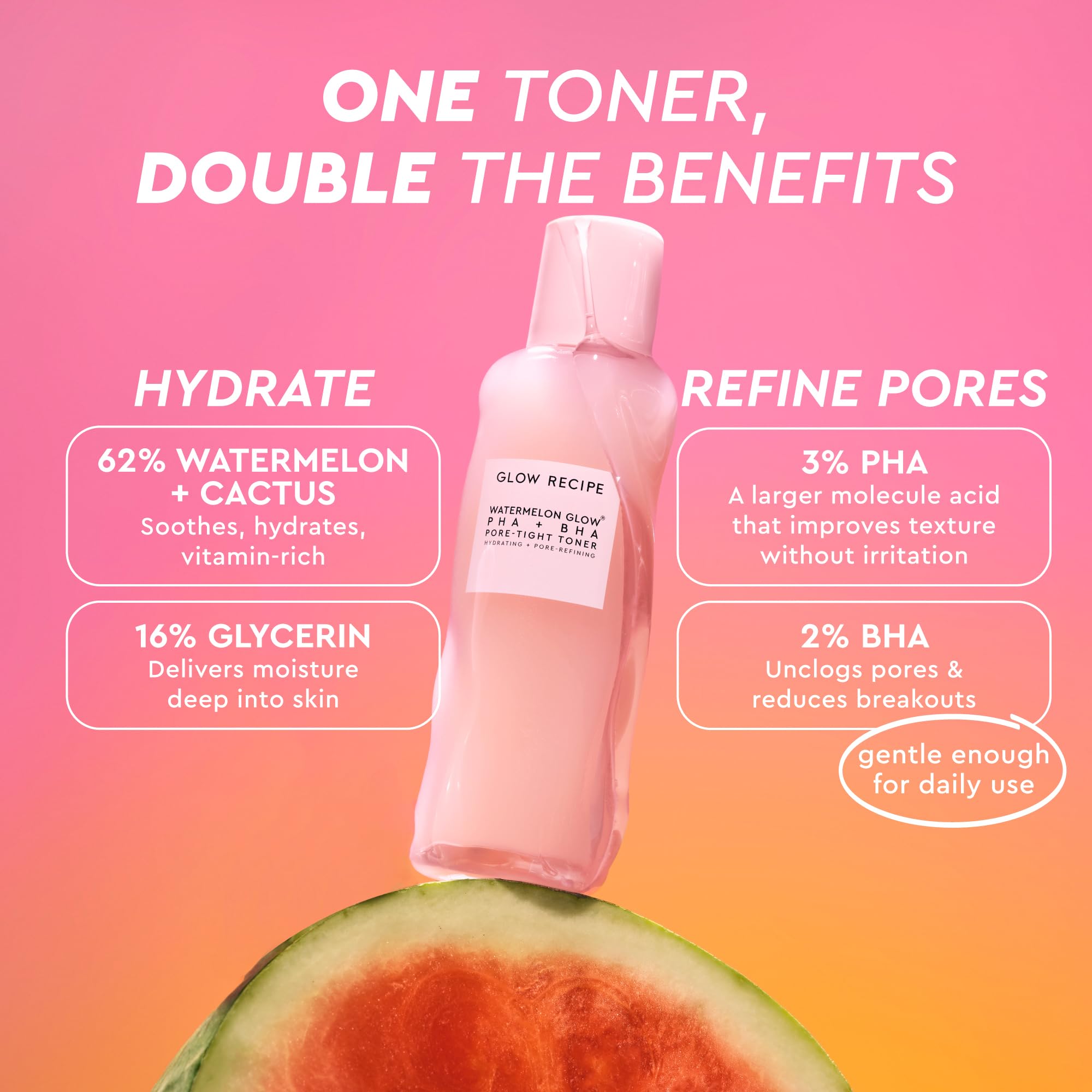 Glow Recipe authentic USA imported skincare product on vanity