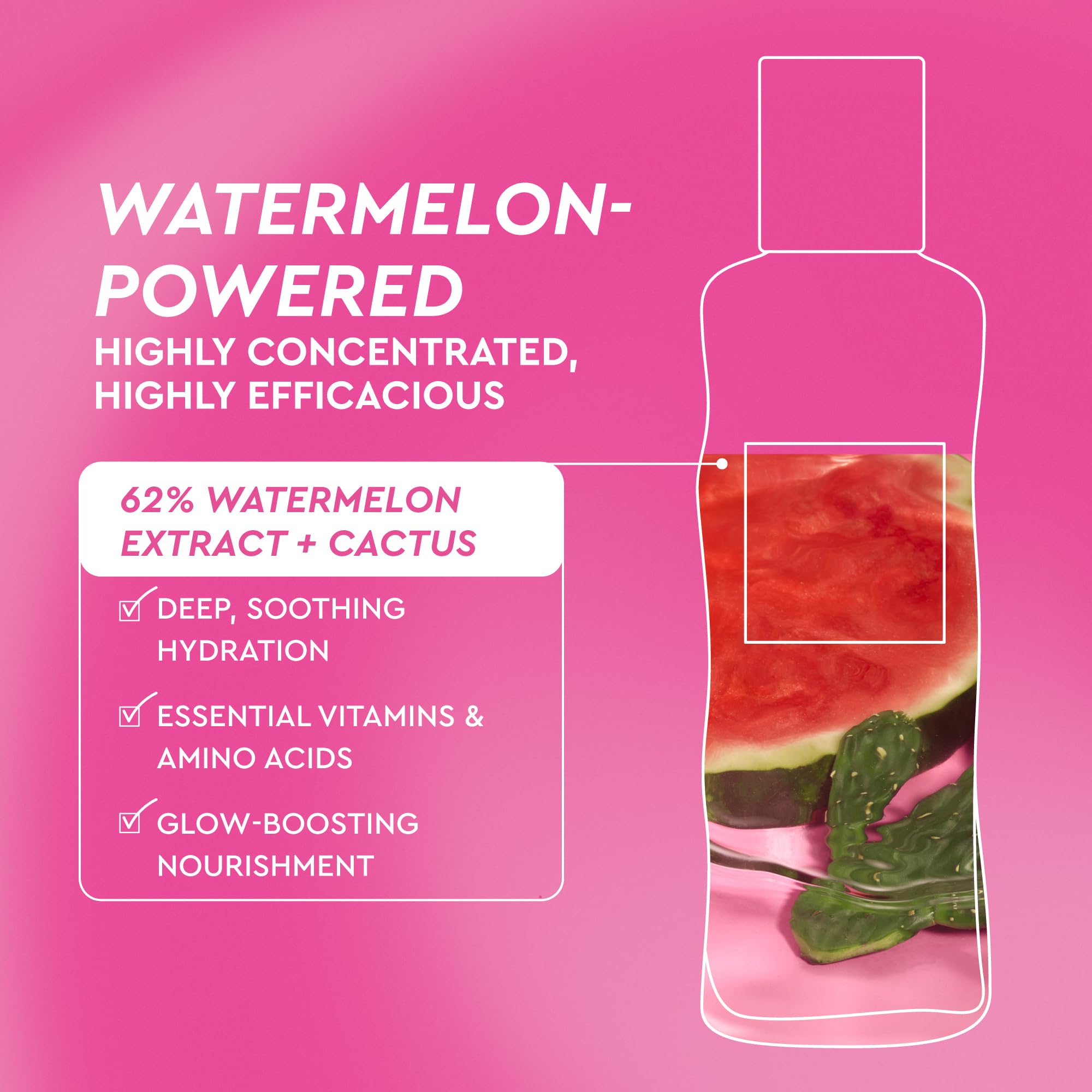Glow Recipe exfoliating toner bottle top and dispenser design