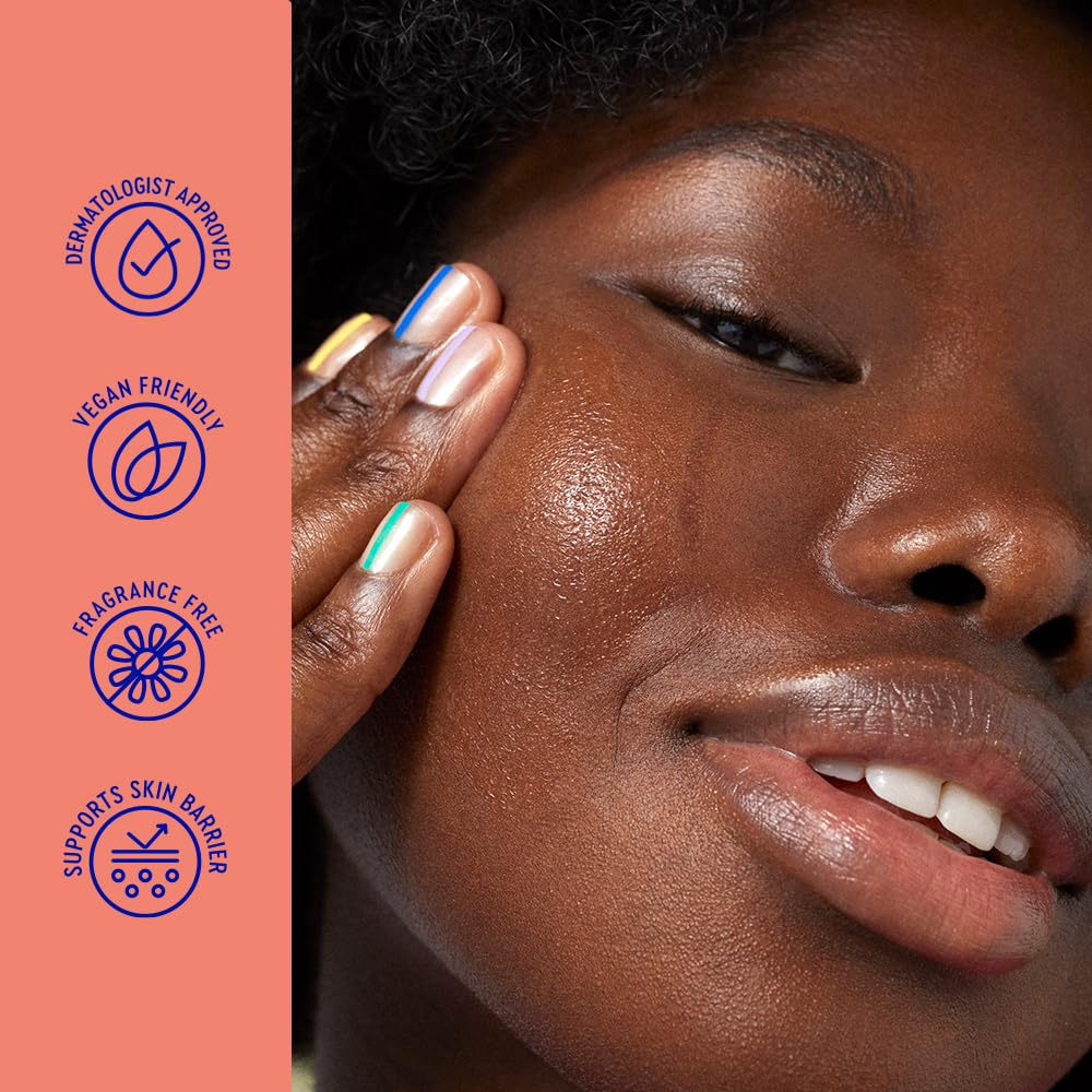 Close up of Byoma Balancing Face Mist branding
