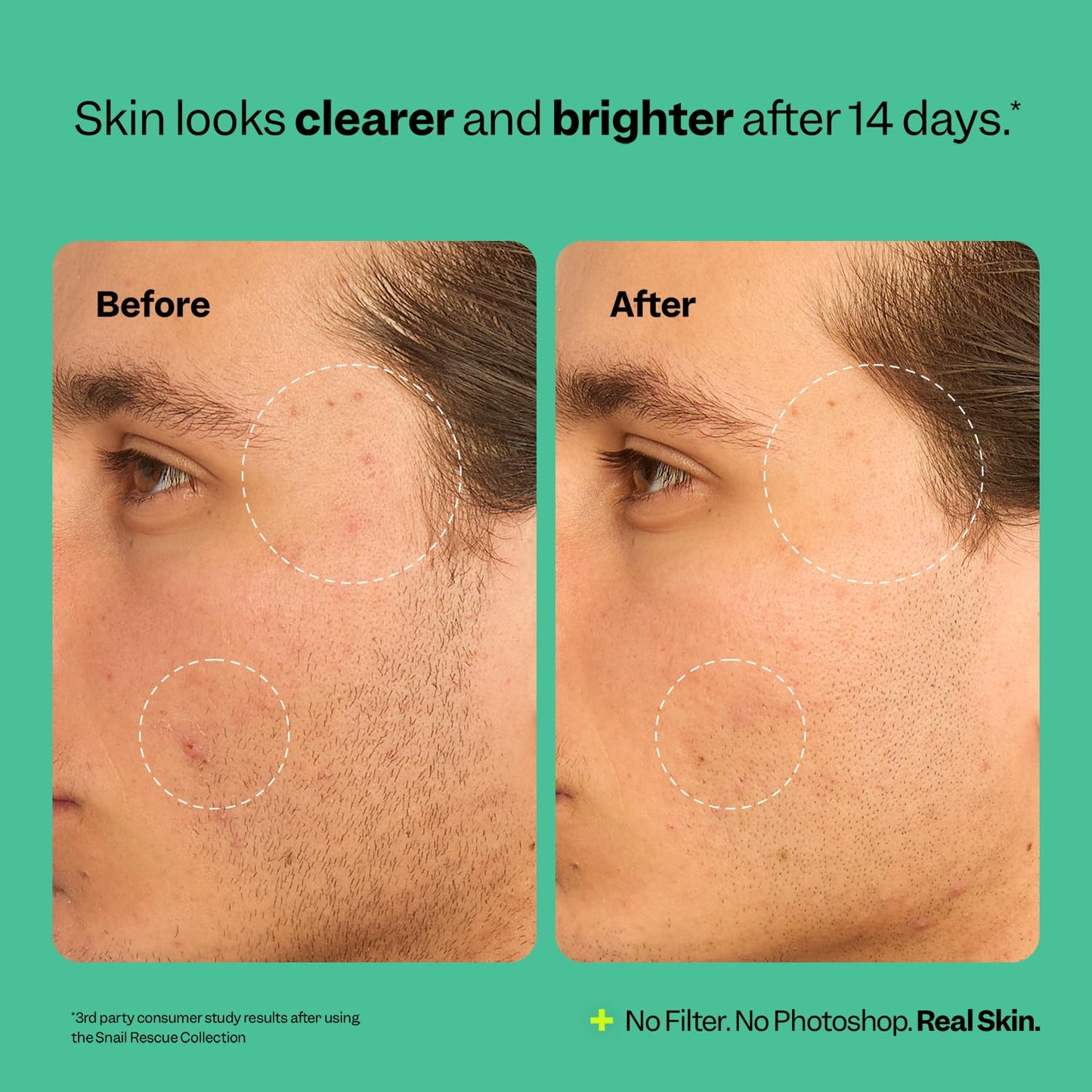 Peach Slices Snail Rescue Toner next to fresh ingredients visualizing clean and cruelty-free skincare