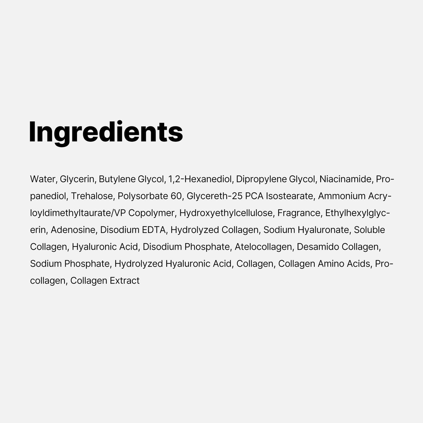 Medicube Triple Collagen complex skincare product for improving skin elasticity and suppleness