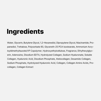 Medicube Triple Collagen complex skincare product for improving skin elasticity and suppleness