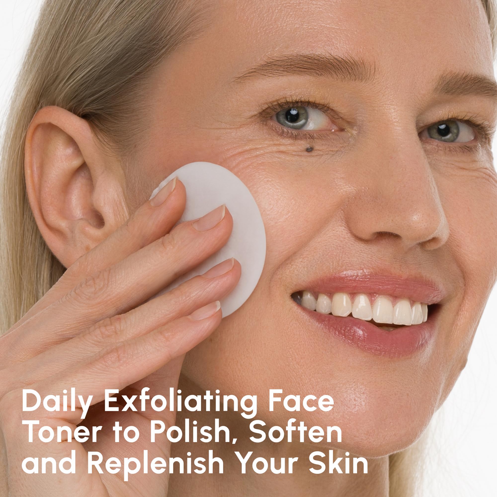 MAREE 10 percent AHA exfoliating face liquid for hyperpigmentation and skin resurfacing