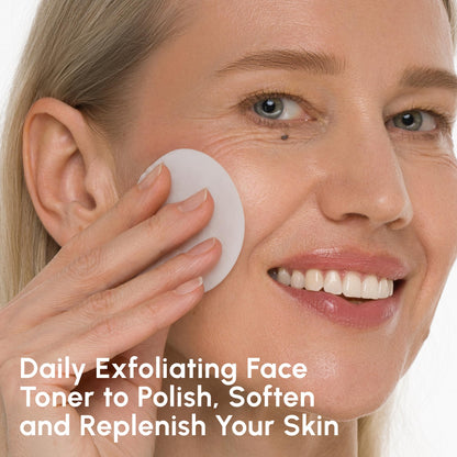 MAREE 10 percent AHA exfoliating face liquid for hyperpigmentation and skin resurfacing