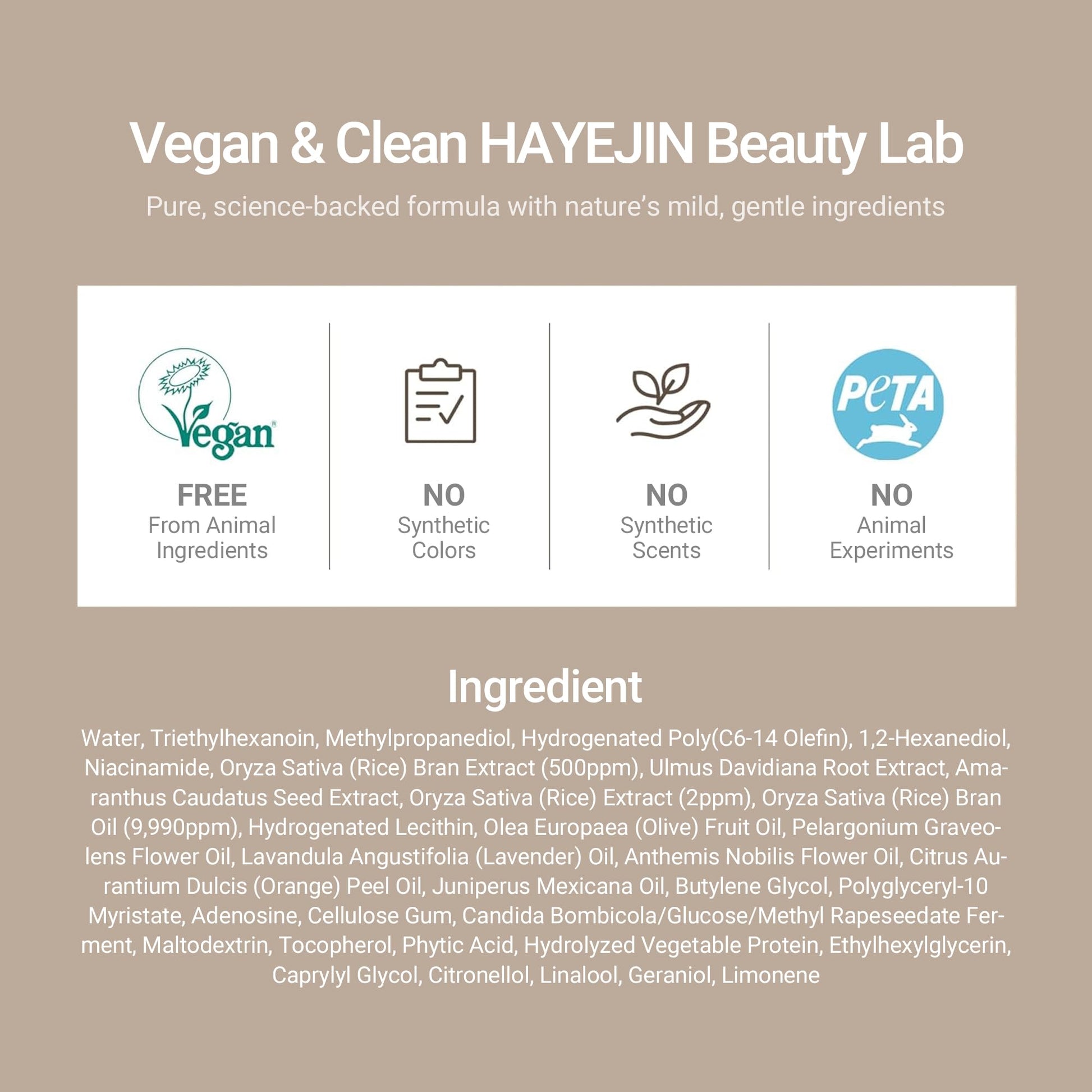 HAYEJIN RiceFila Milk Toner side view showing the clear separation of the nourishing oil and water phases.