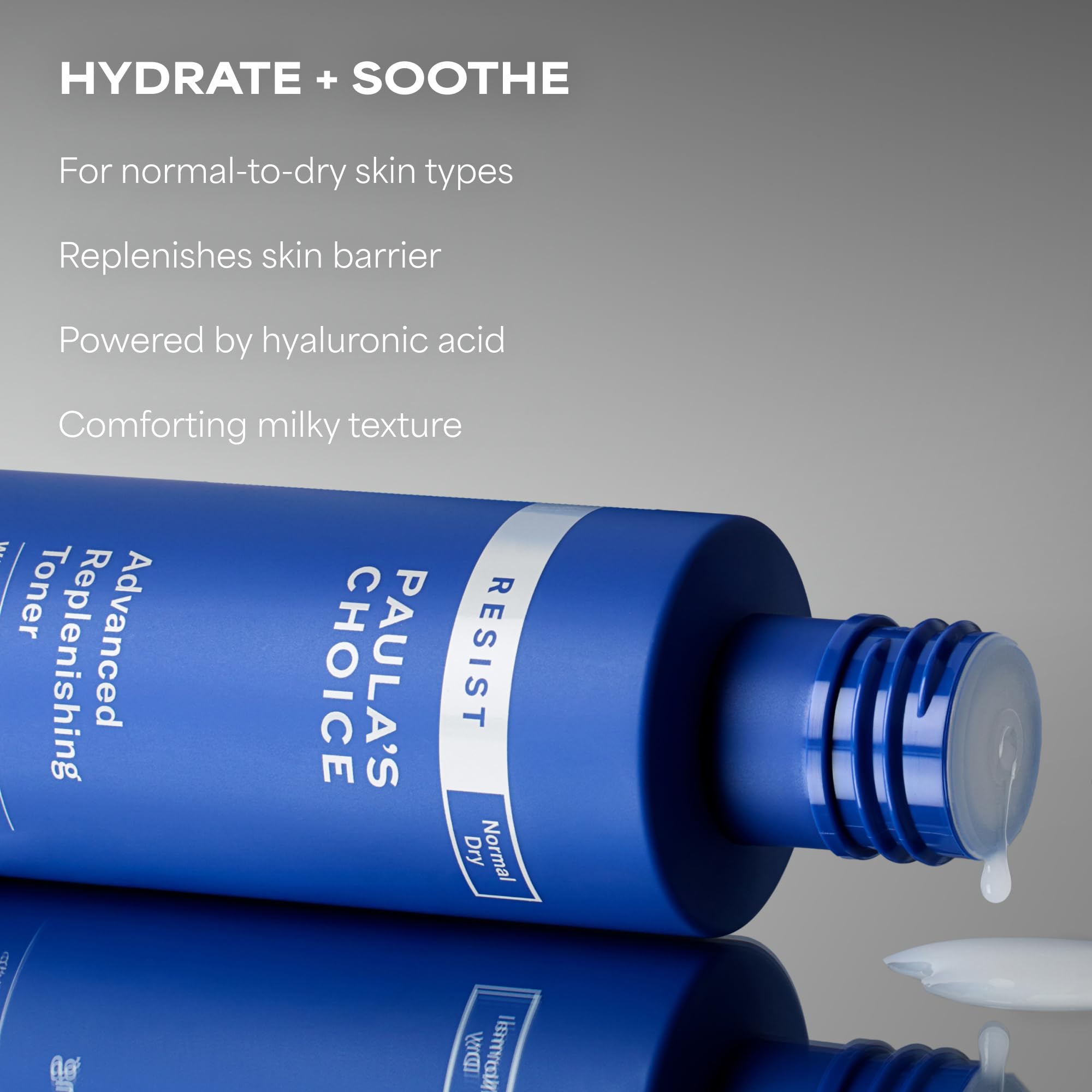 Paula's Choice anti-aging facial toner bottle product packaging