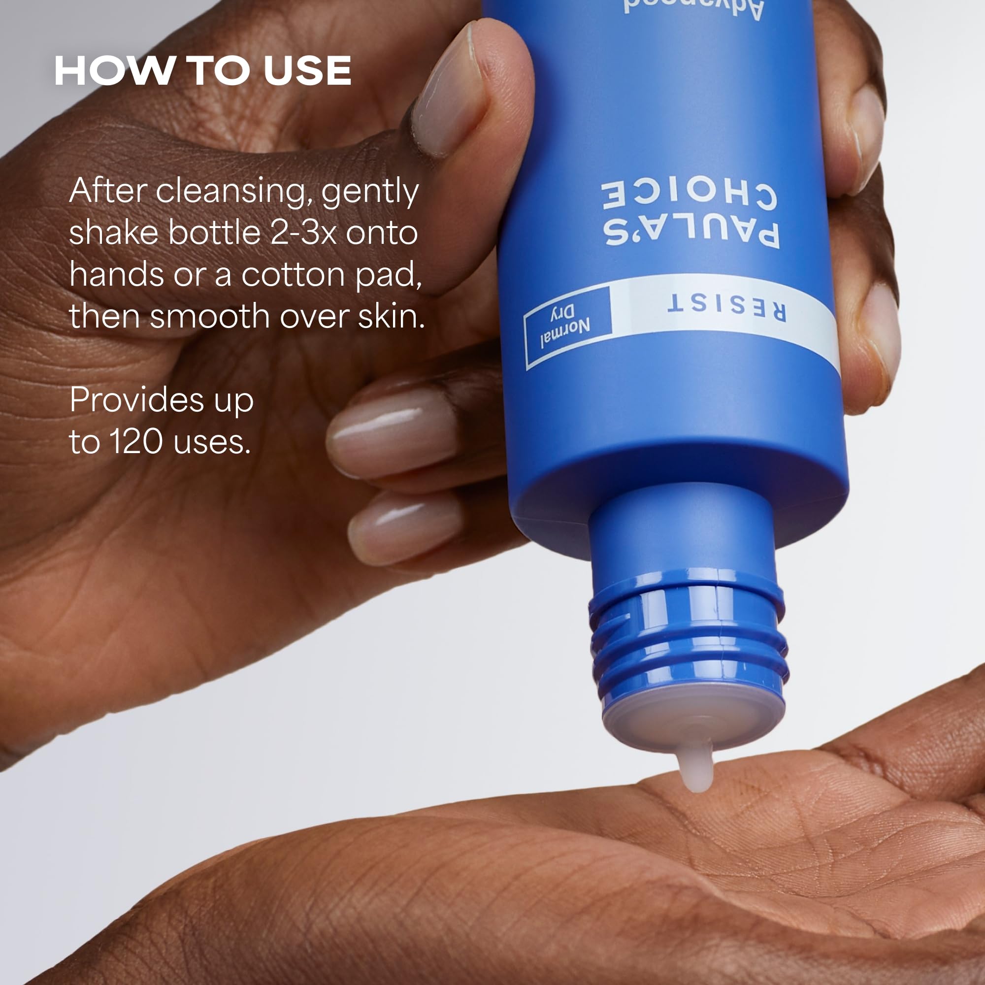 Paula's Choice Resist toner for dry skin