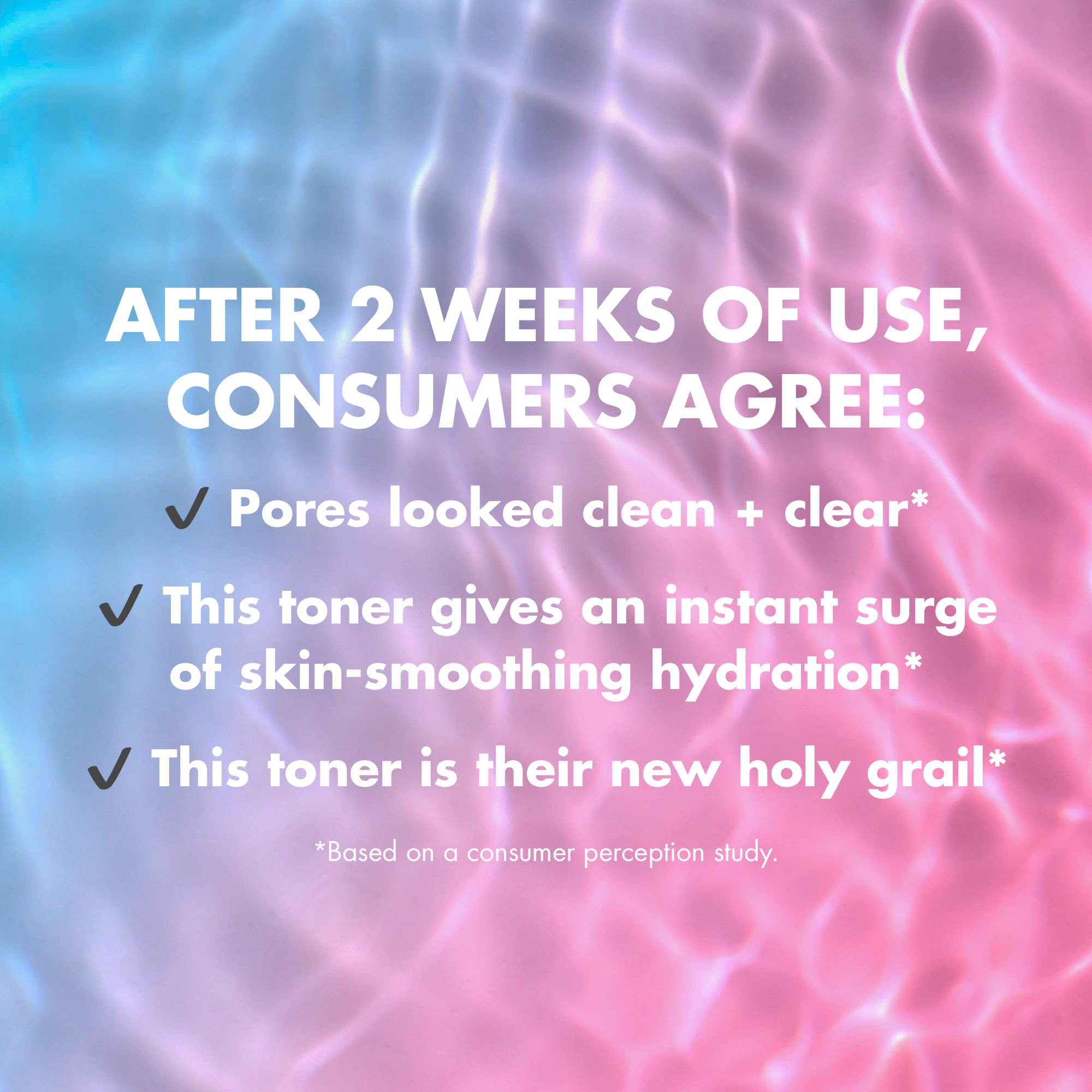 USA imported e.l.f. SKIN hydration and pore care facial toner bottle displayed on a clean vanity setup