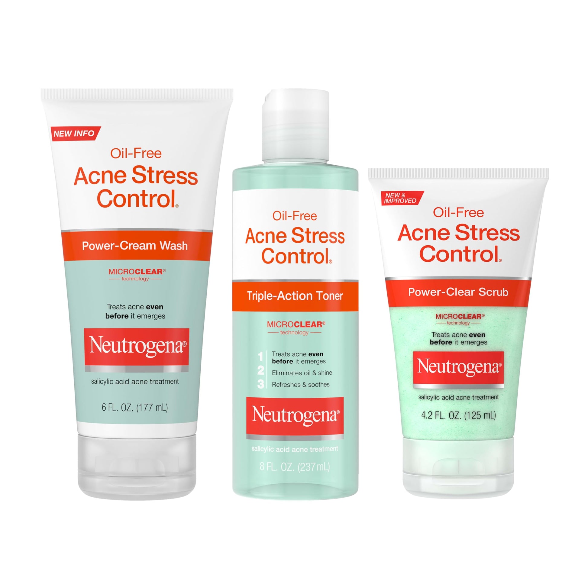 Neutrogena multi tasking face toner for treating breakouts before they emerge