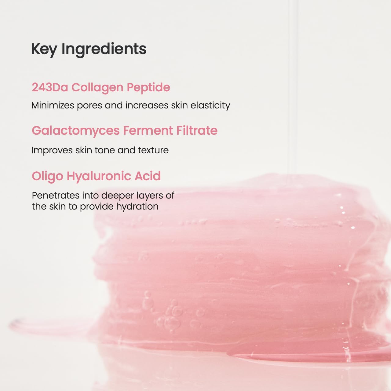 Biodance skin elasticity plumping gel sheets displayed with protective seal