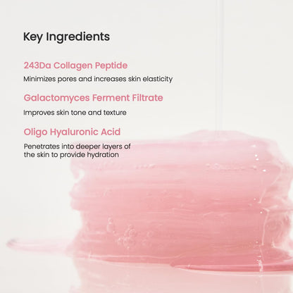 Biodance skin elasticity plumping gel sheets displayed with protective seal