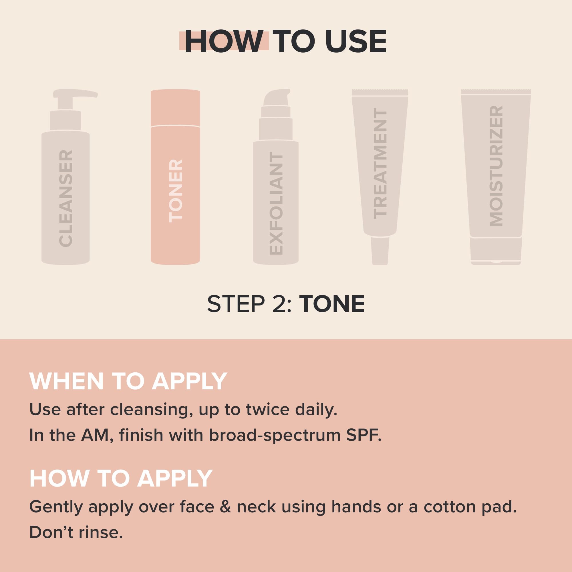 Paula's Choice hydrating toner bottle with hyaluronic acid and vitamin E