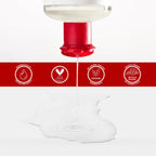 Thayers alcohol-free skin toner bottle angle view