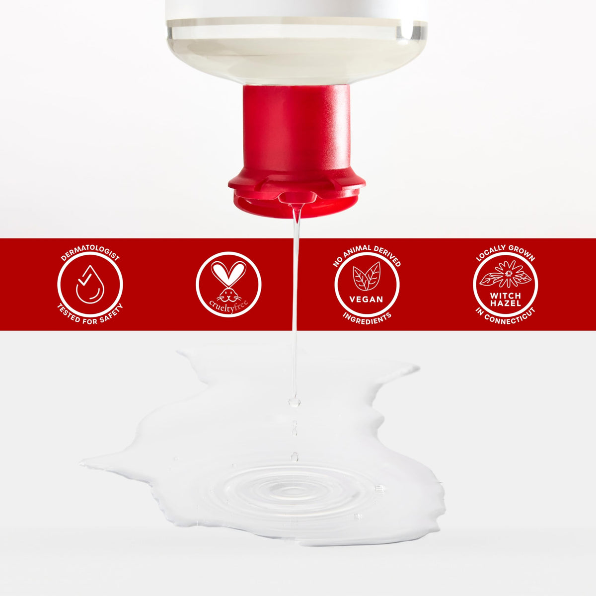 Thayers alcohol-free skin toner bottle angle view