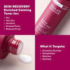 Paula's Choice sensitive skin toner cap and dispenser close up