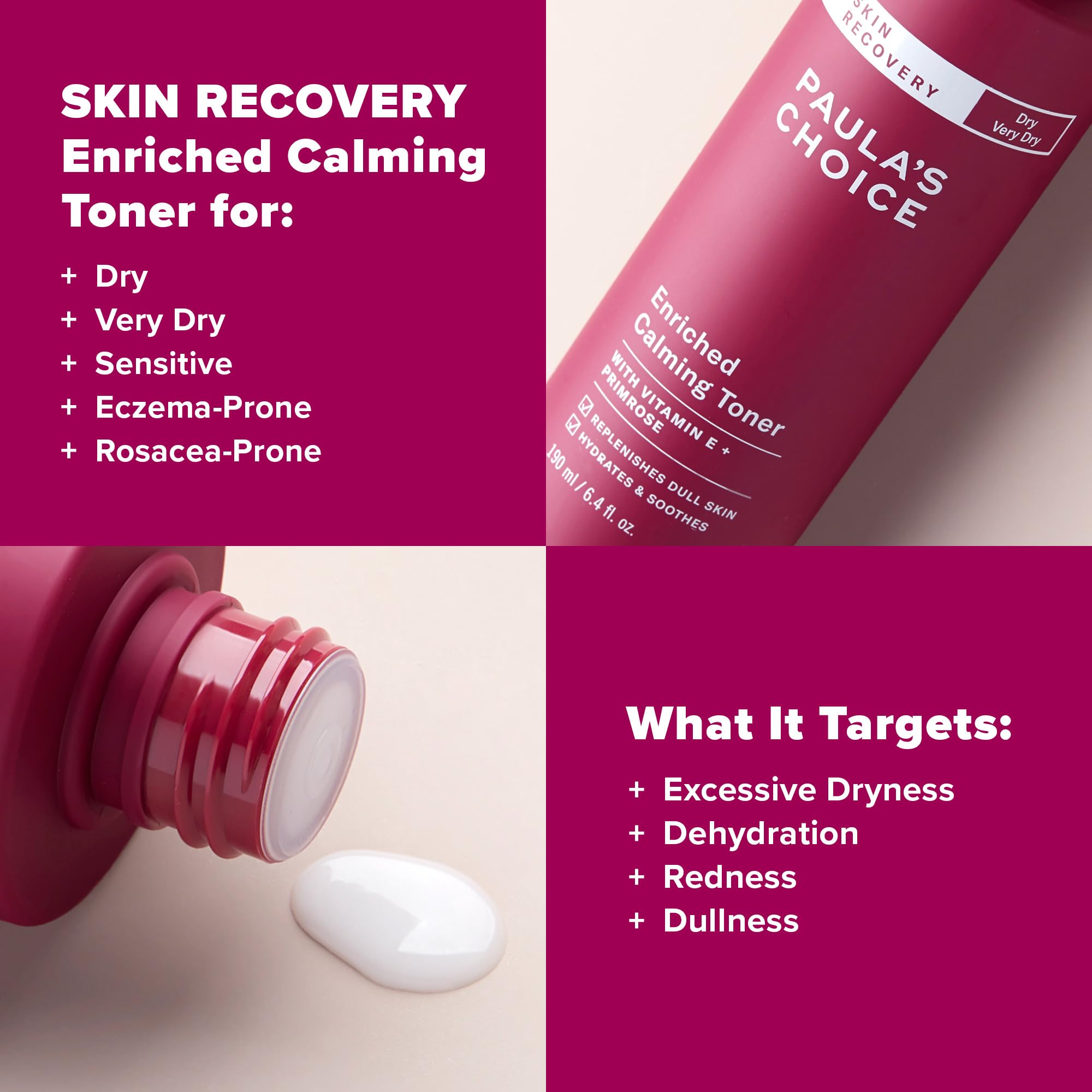 Authentic Paula's Choice skincare product for sensitive skin