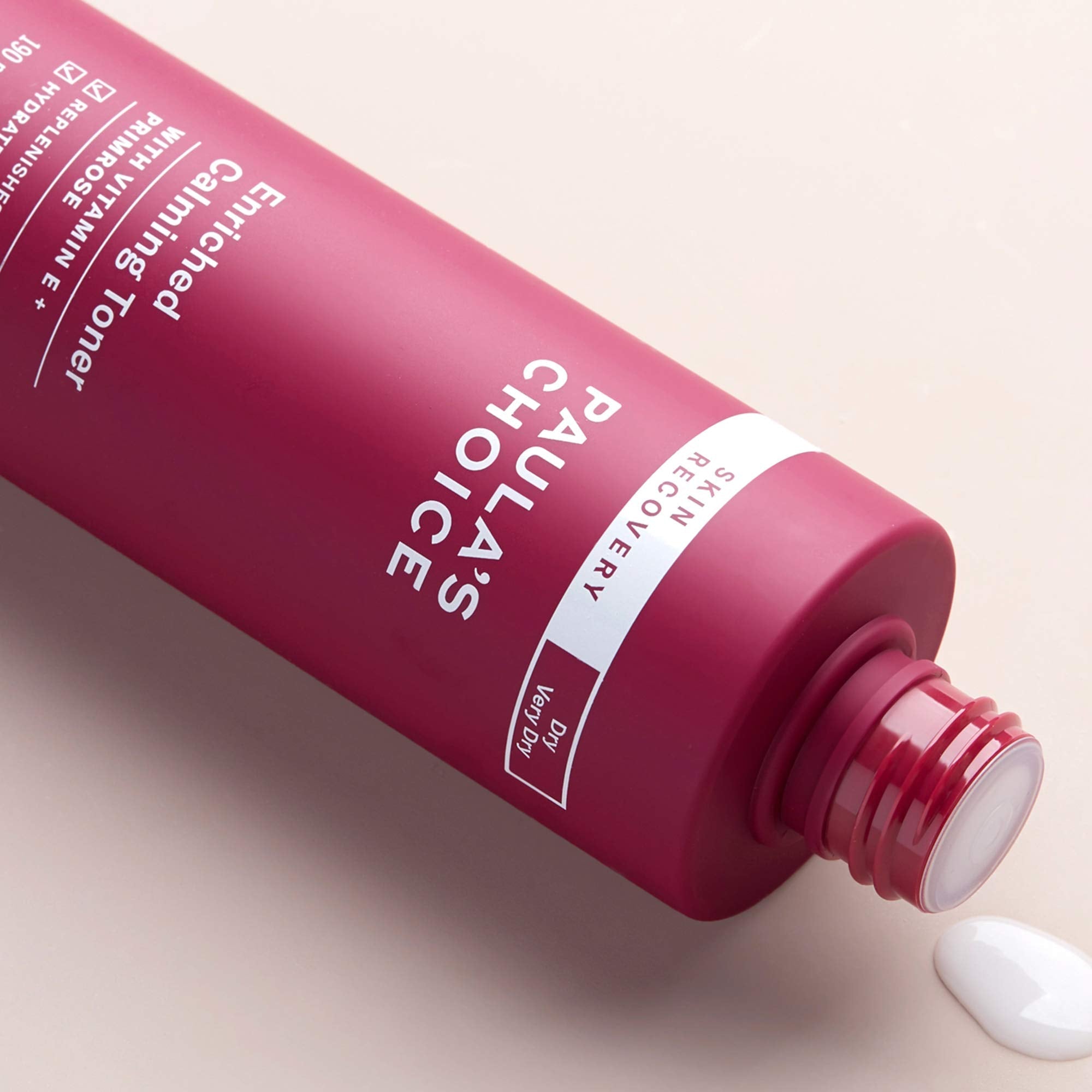 Detailed label of Paula's Choice Skin Recovery Calming Toner 190ml
