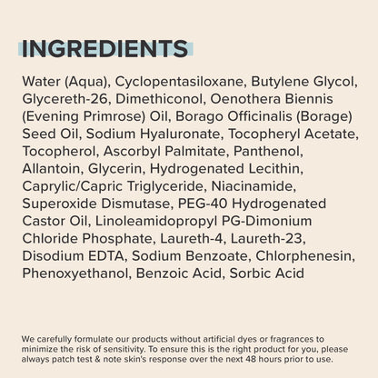 Application of Paula's Choice toner for dry skin care routine