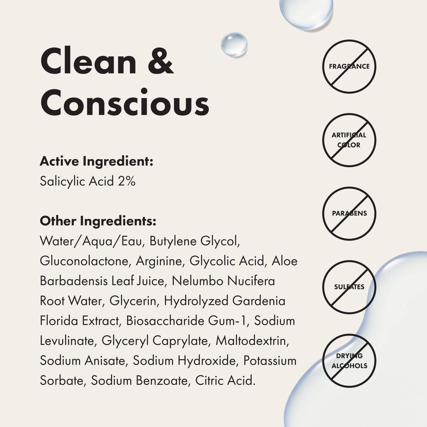 Hero Cosmetics Pore Release skin clearing liquid showing the cap mechanism and secure sealing packaging