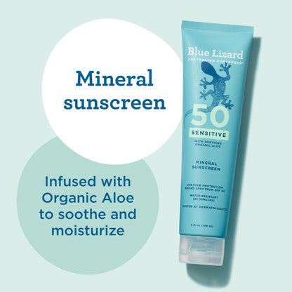 Blue Lizard sunscreen smart cap technology blue color indicator