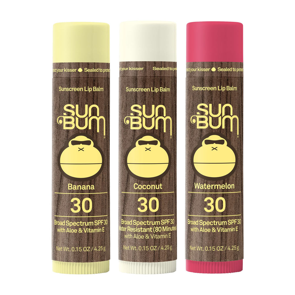 Sun Bum sunscreen lip balm travel size view