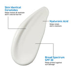CeraVe Ultra-Light Moisturizing Lotion SPF 30 pump dispenser mechanism