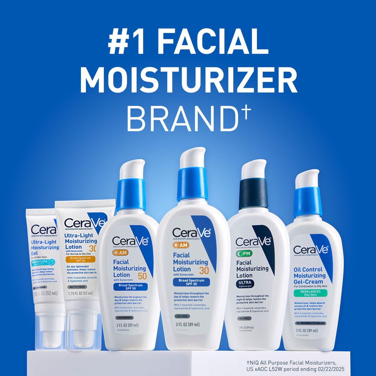 CeraVe Ultra-Light Moisturizing Lotion SPF 30 carton box packaging