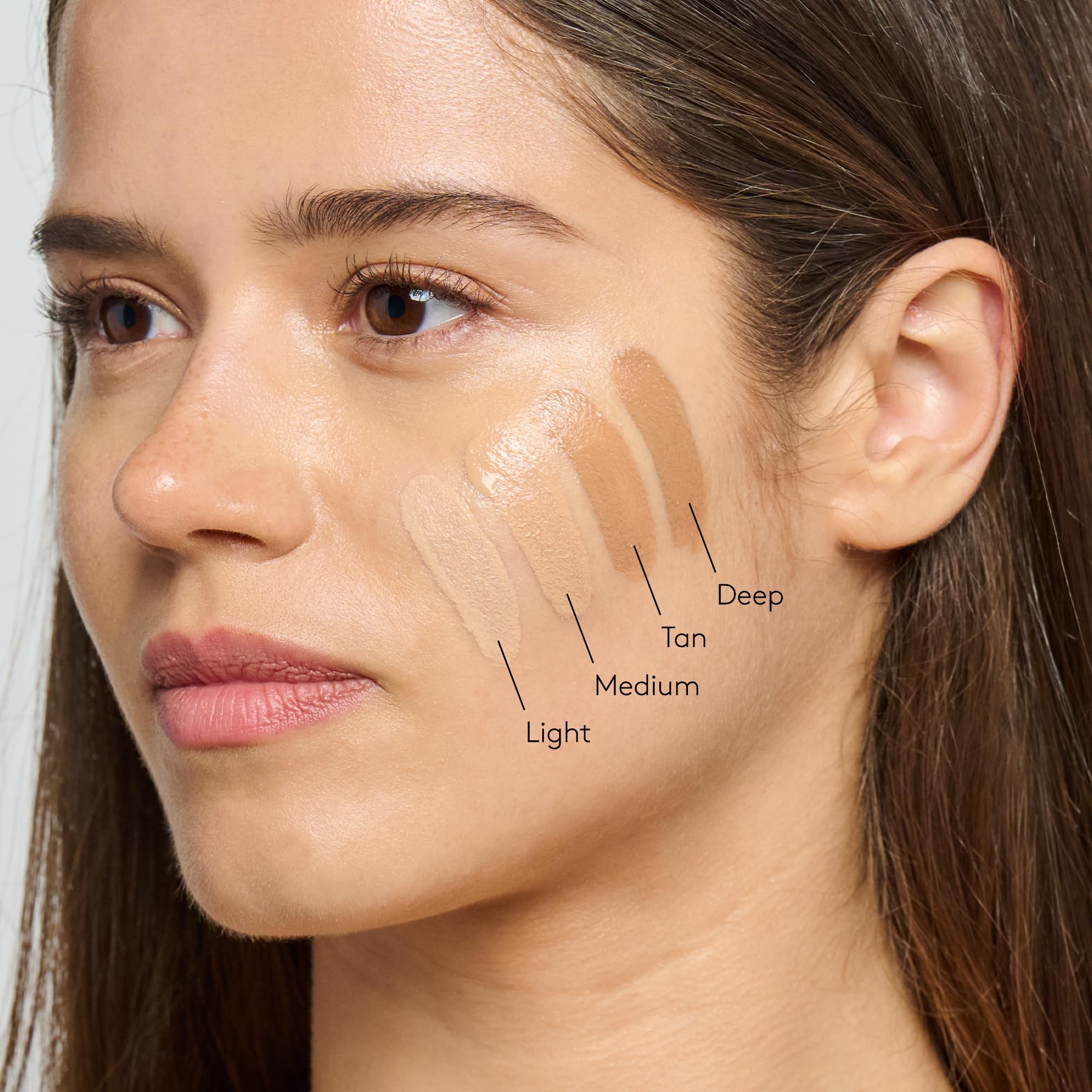 Close up of Colorescience Total Protection Face Shield Flex label