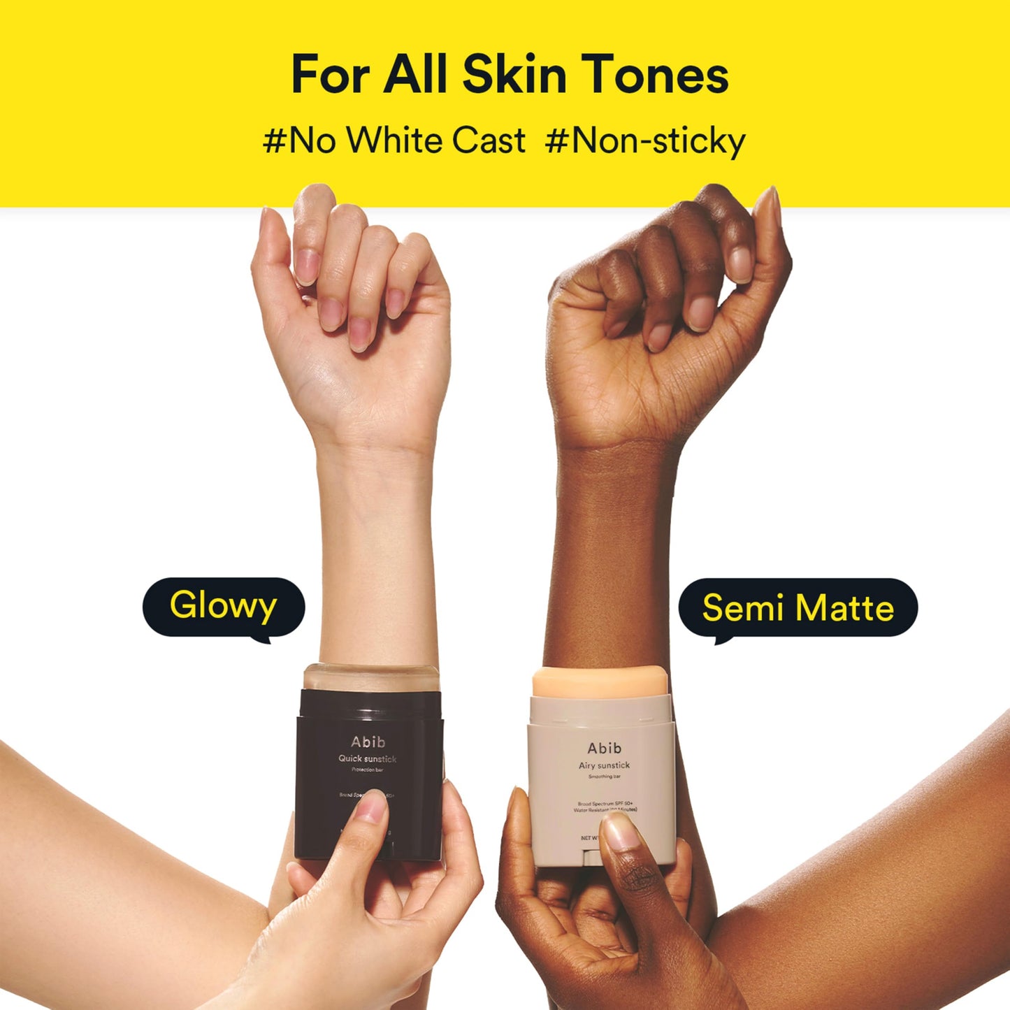 Abib sunscreen stick compact design for travel