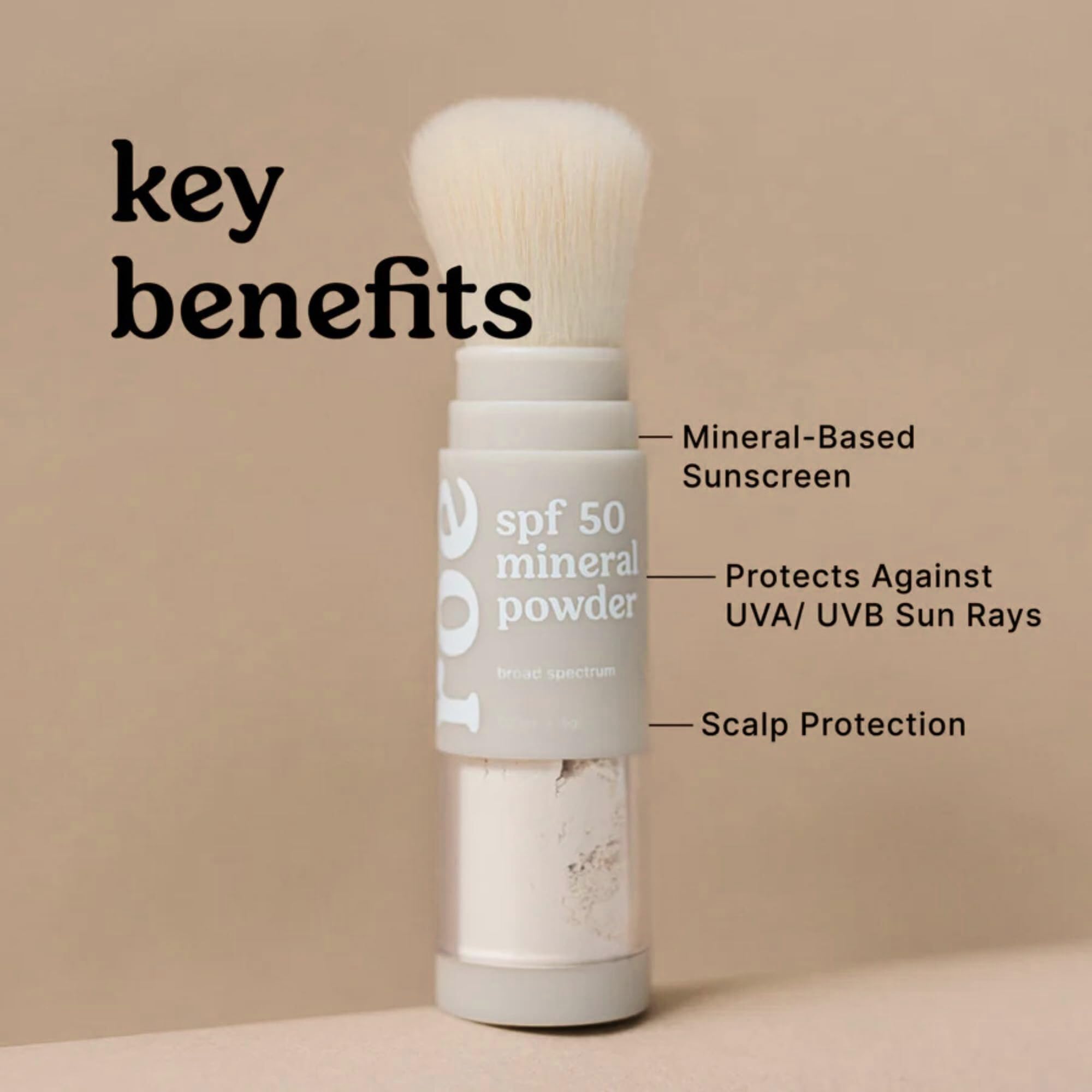 Roe Wellness SPF 50 sunscreen ingredients and reef-friendly label