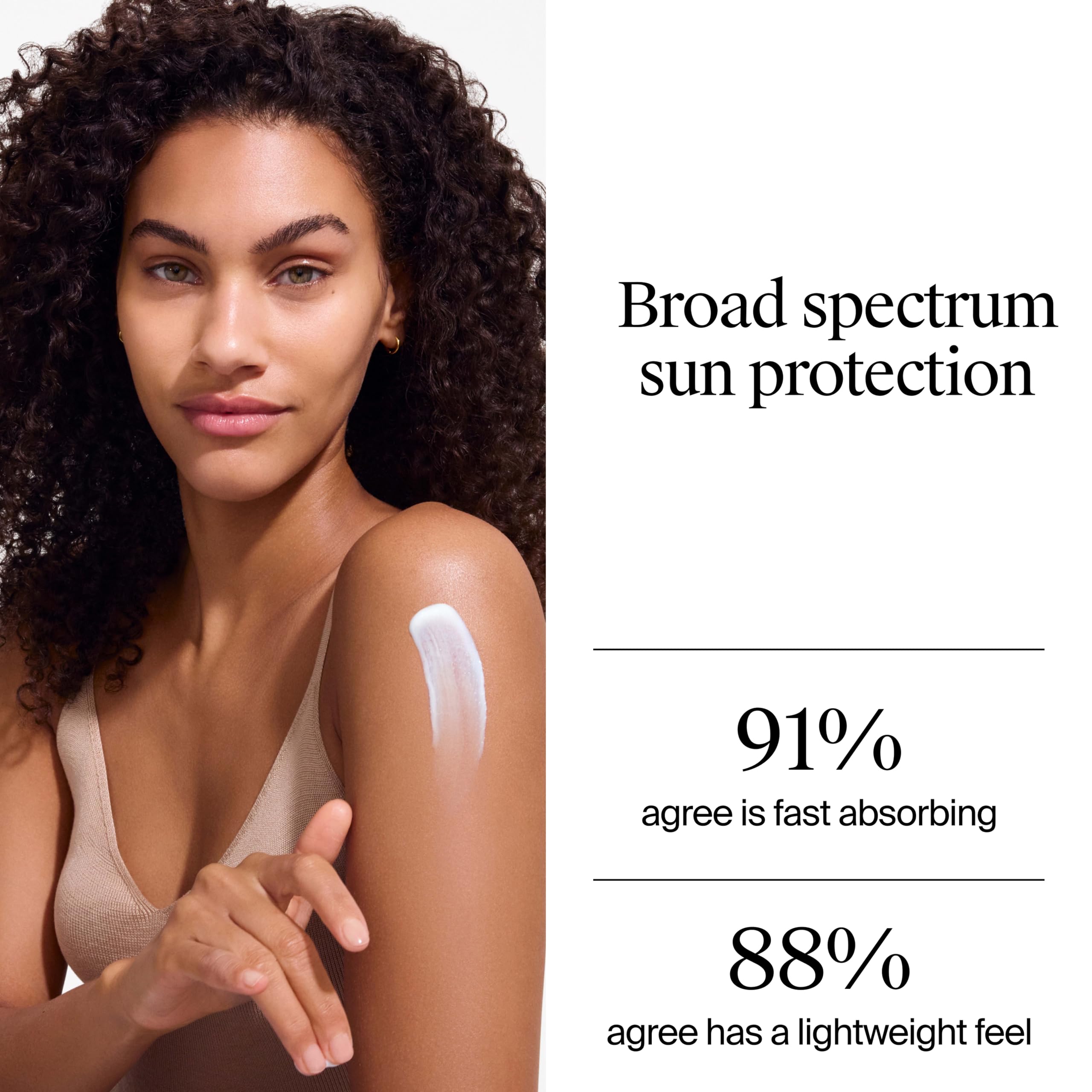 Neutrogena broad spectrum UVA and UVB protection sunscreen