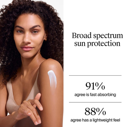 Neutrogena broad spectrum UVA and UVB protection sunscreen