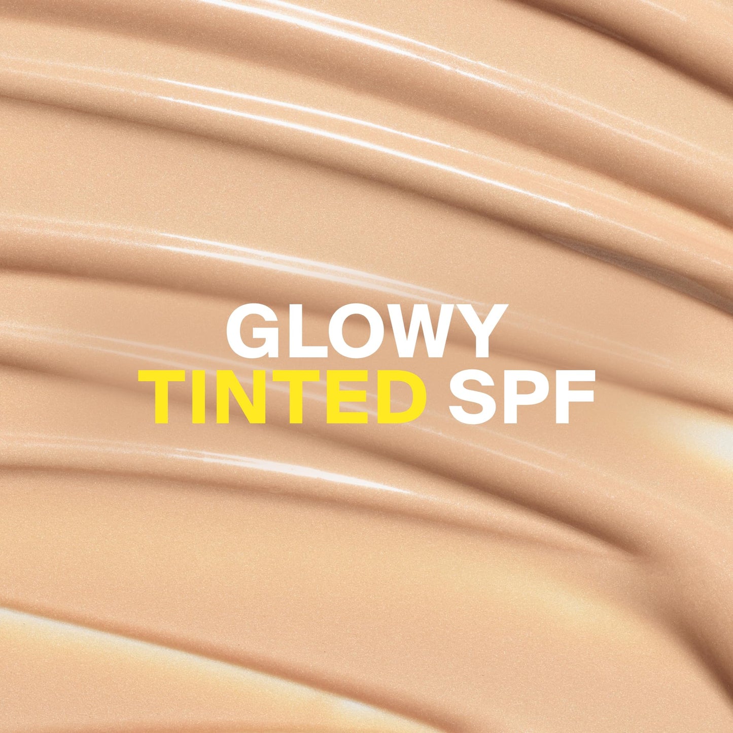 Supergoop! Glowscreen Champagne Glow texture swatch