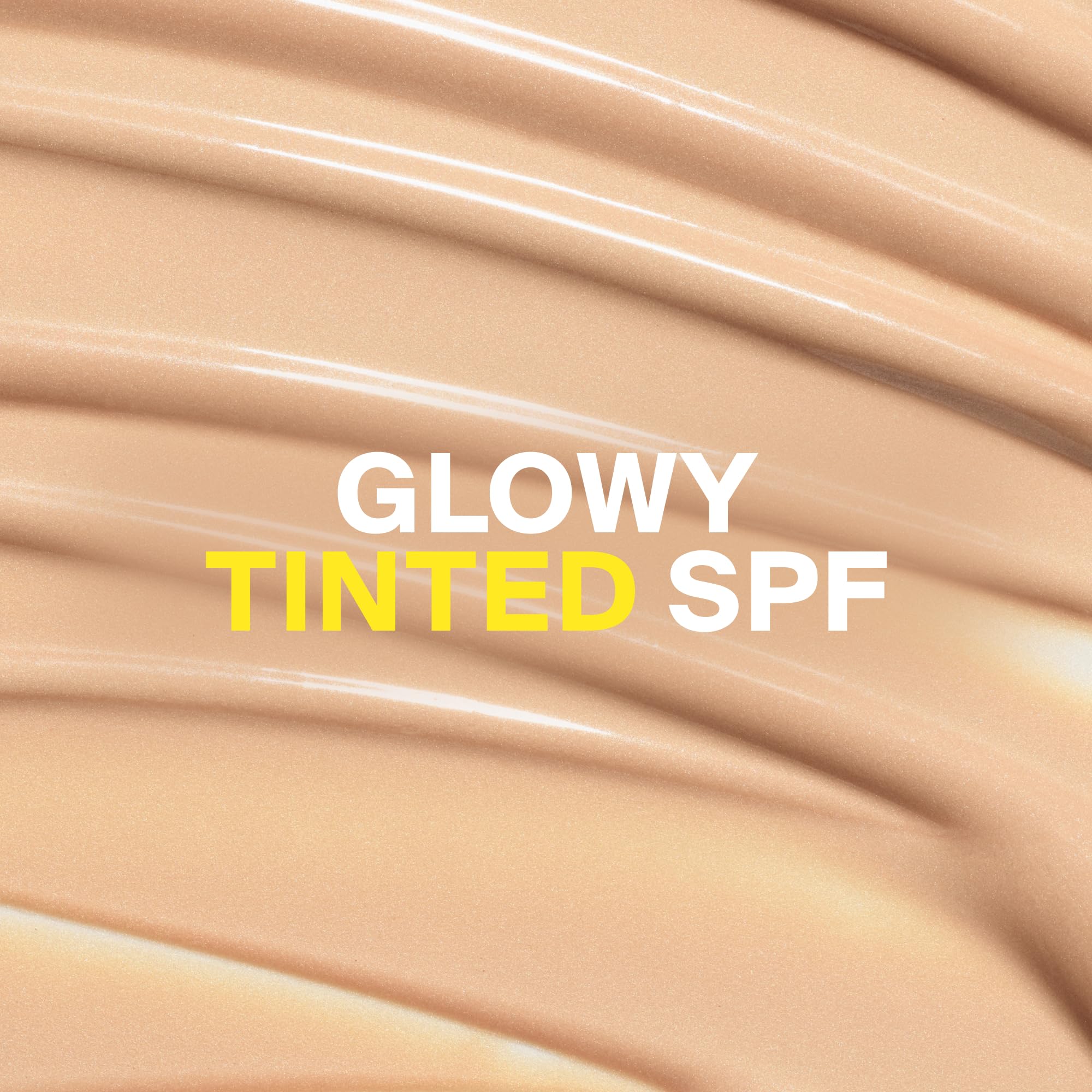 Supergoop! Glowscreen Champagne Glow texture swatch